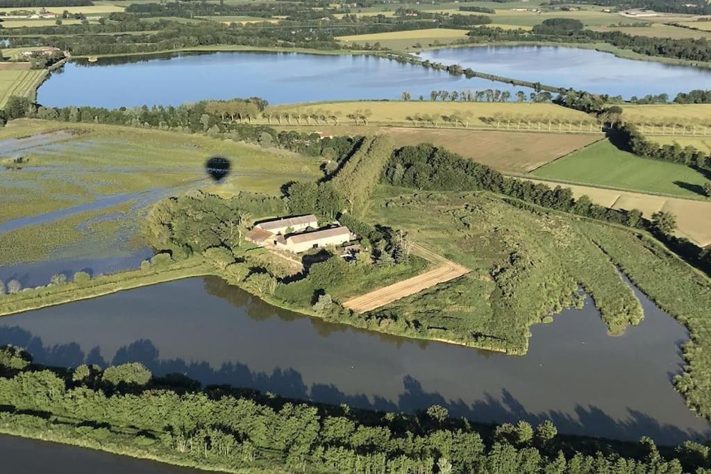 فيلا Le Relais Des Cigognes Marlieux المظهر الخارجي الصورة